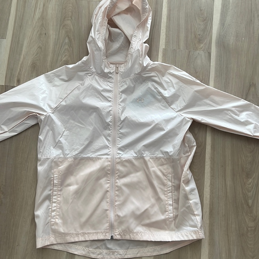 NWT Under armour water resistance jacket
